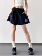 Elastic Waist Shorts (8)