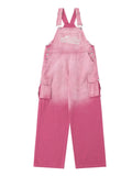 Gradient Wide Leg Overalls