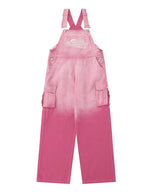 Gradient Wide Leg Overalls