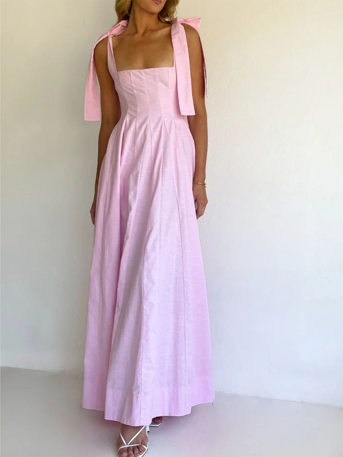 Gradient Tie Shoulder Maxi Dress (14)