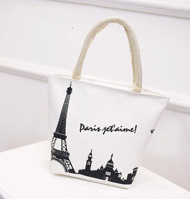 Portable Lunch Canvas Mommy Bag variant CJNS131486801AZ