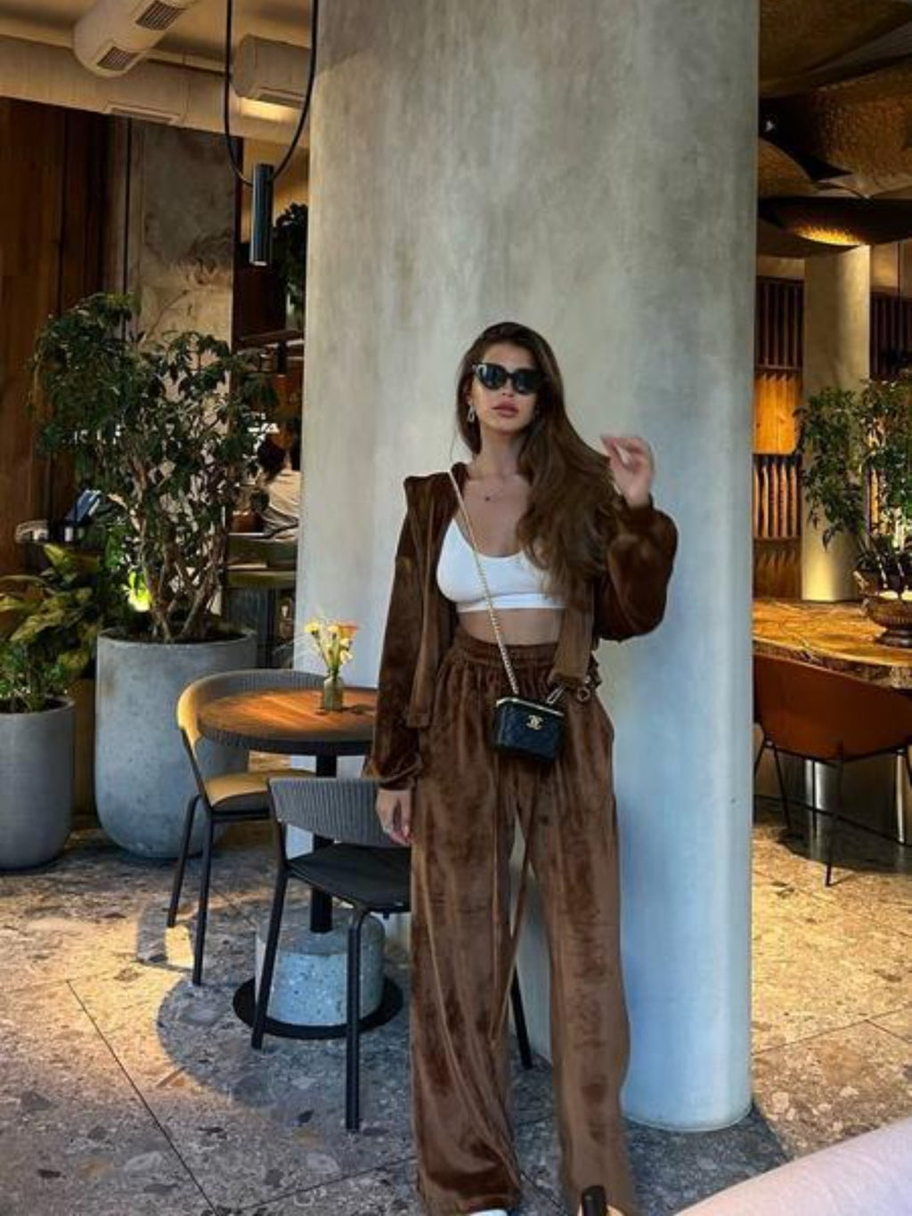Hooded Jacket Pants Set (21)
