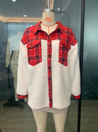 Jacket Christmas Mesh Cashmere photo 2