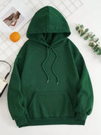 Drawstring Dropped Shoulder Hoodie (28)