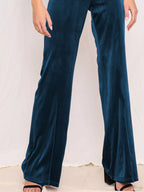 Full Size Velvet Wide Leg Pants Plus (15)