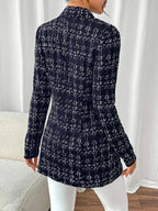 Tweed Double-breasted Blazer (12)
