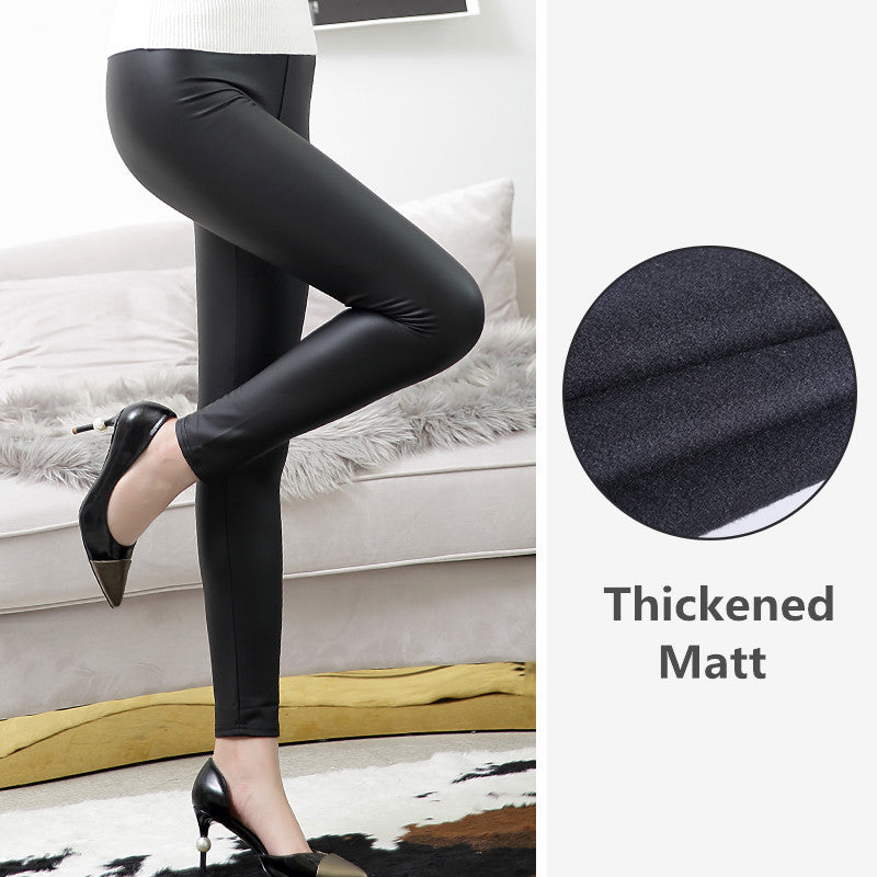 High Waist Leather Leggings variant CJNSXZDD00696-Thickened Matt-M|CJNSXZDD00696-Thickened Matt-3XL|CJNSXZDD00696-Thickened Matt-L|CJNSXZDD00696-Thickened Matt-5XL|CJNSXZDD00696-Thickened Matt-XXL|CJNSXZDD00696-Thickened Matt-S|CJNSXZDD00696-Thickened Matt-XL|CJNSXZDD00696-Thickened Matt-4XL