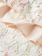 Floral Lace Sleeveless V-neck Midi Dress (10)