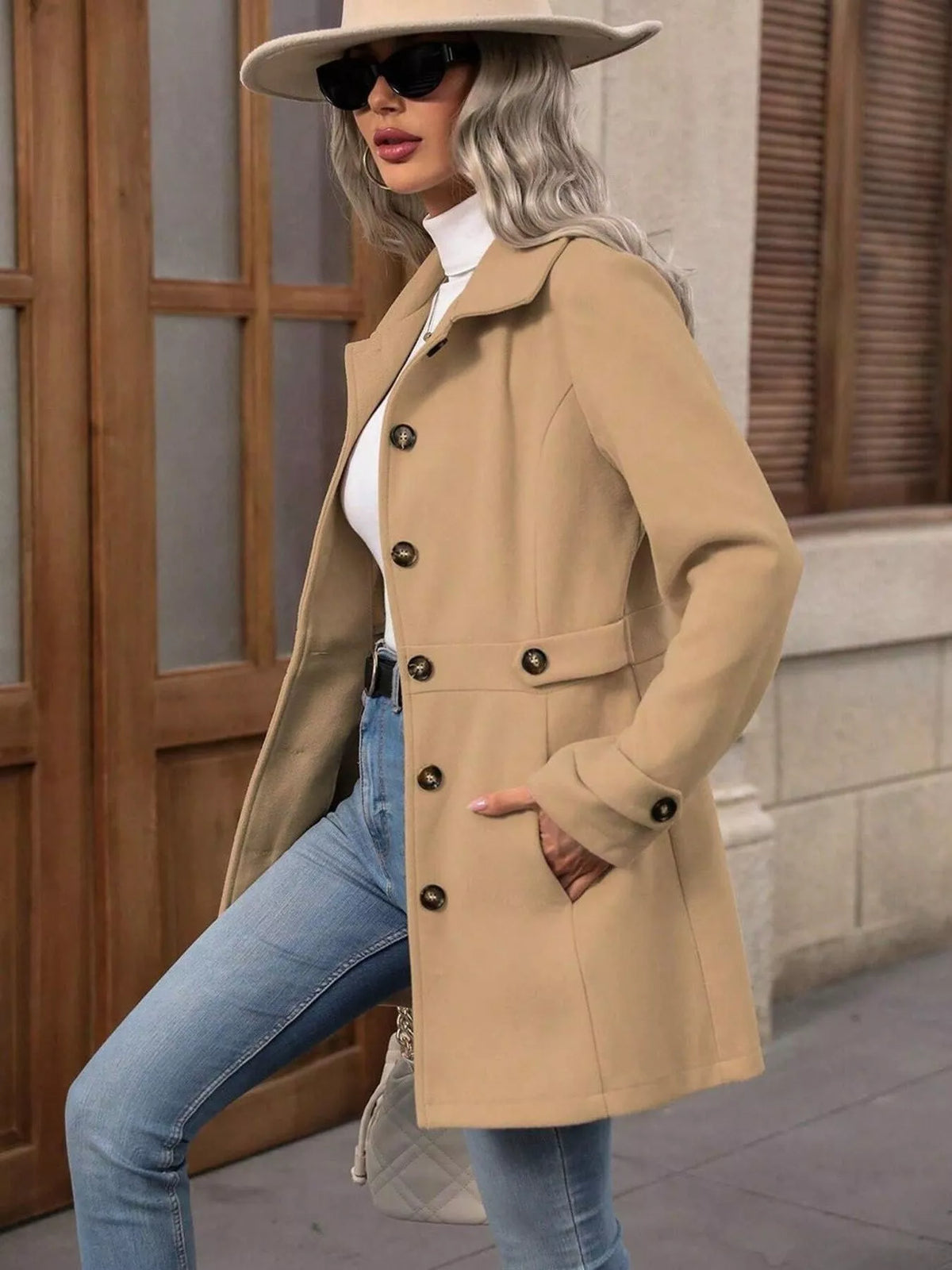 Button Up Long Sleeve Coat (13)