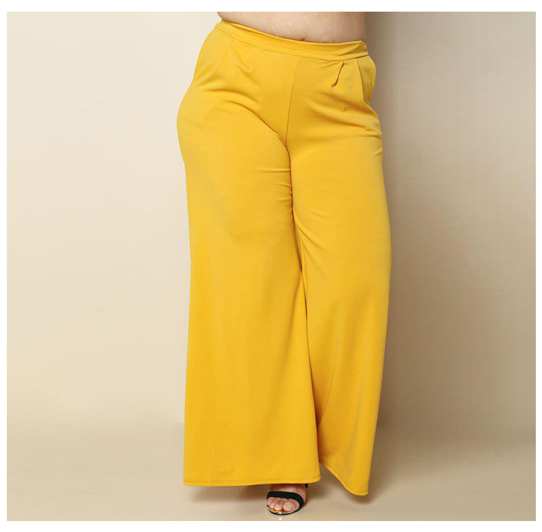 Knitted Wide-leg Pants photo 7