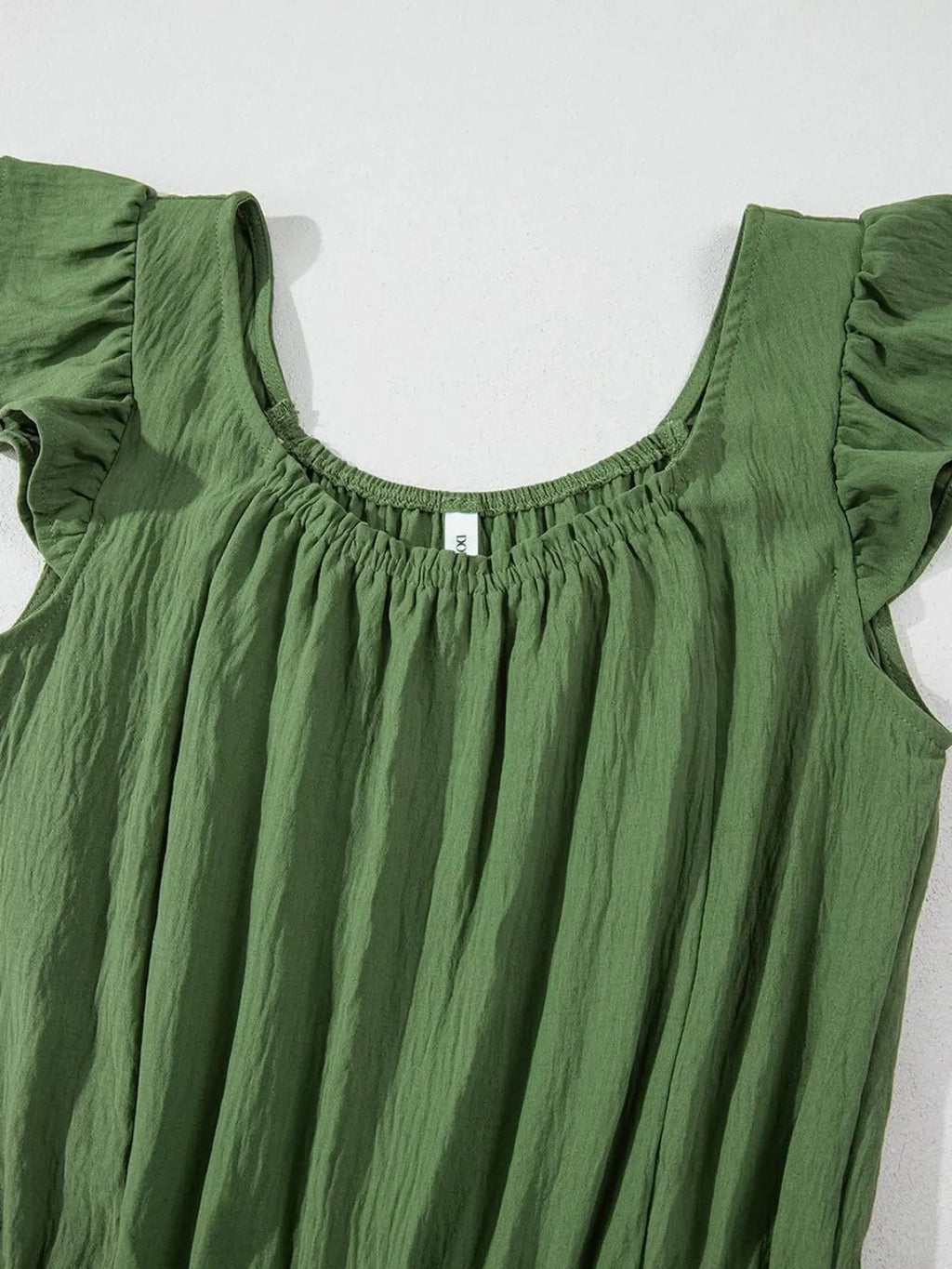 Ruffled Cap Sleeve Wide Leg Jumpsuit (11)