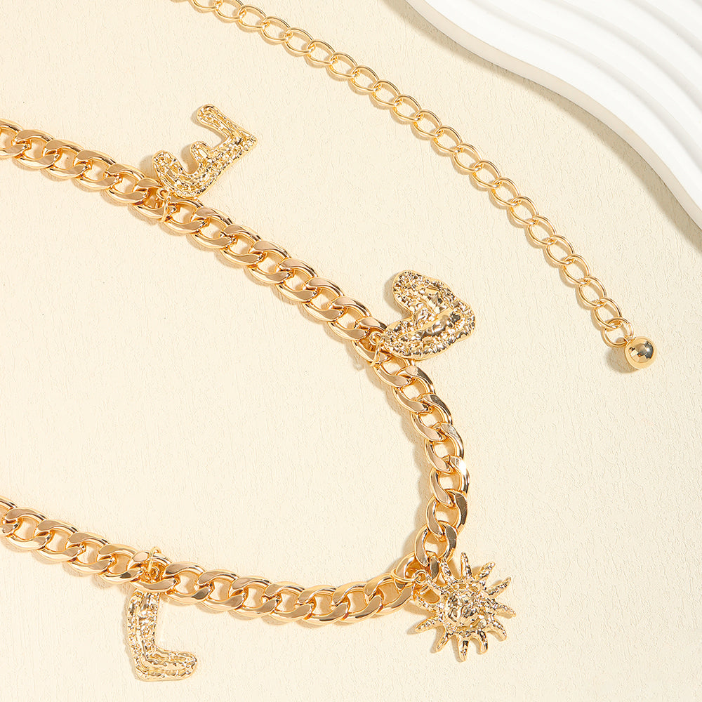 Metal Chain Gold Dress photo 7