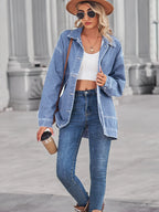 Button Up Long Sleeve Denim Jacket (21)