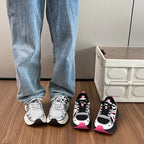 Lace-up Platform Athletic Shoes (3)