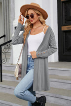 Long Sleeve Open Front Cardigan (8)