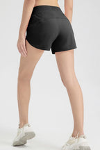 Elastic Waist Active Shorts (14)