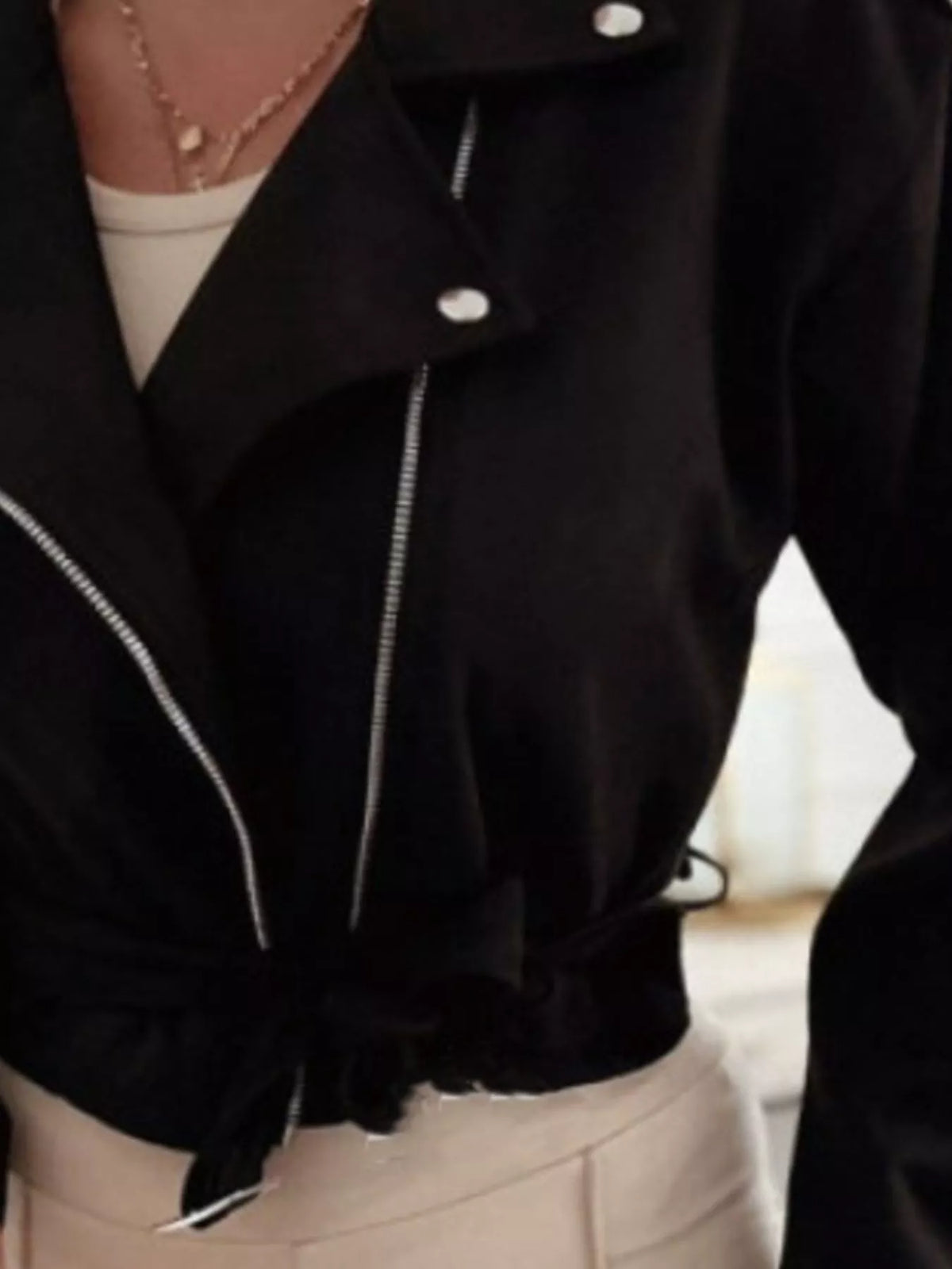 Zip Up Cropped Jacket (18)
