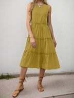 Frill Tiered Midi Dress (14)