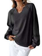 Notched Raglan Sleeve Sweatshirt (32)