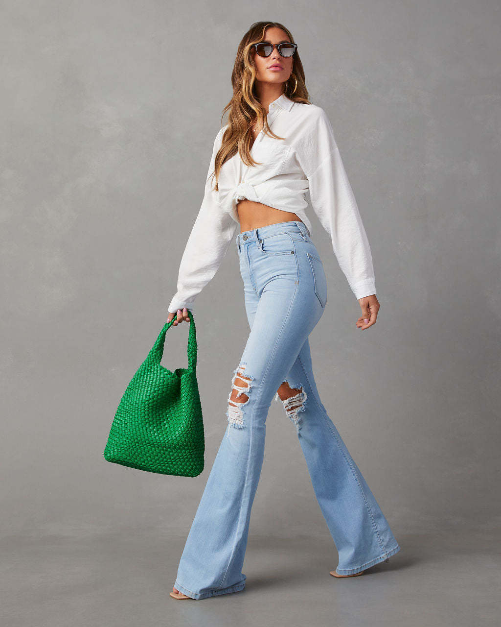 Wide-leg Jeans photo 7