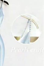 Pearl Strap Cowl Neck Satin Maxi Dress (15)