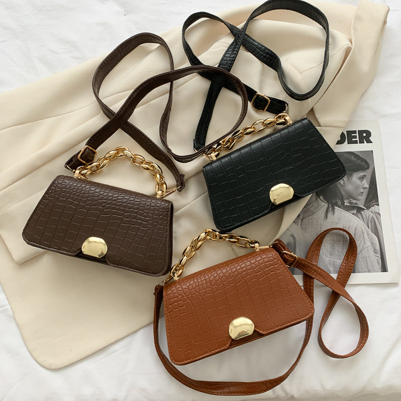 Retro Messenger Bag Simple Small Square photo 3