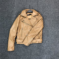 Leather Jacket variant CJNSWTJK00266-Coffee color-XS|CJNSWTJK00266-Coffee color-L|CJNSWTJK00266-Coffee color-S|CJNSWTJK00266-Coffee color-XL|CJNSWTJK00266-Coffee color-M