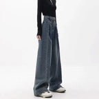 Loose Fitting Wide Leg Jeans photo 1