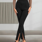 High Waist Casual Slim Leggings variant CJJS206791301AZ|CJJS206791302BY|CJJS206791303CX|CJJS206791304DW|CJJS206791305EV
