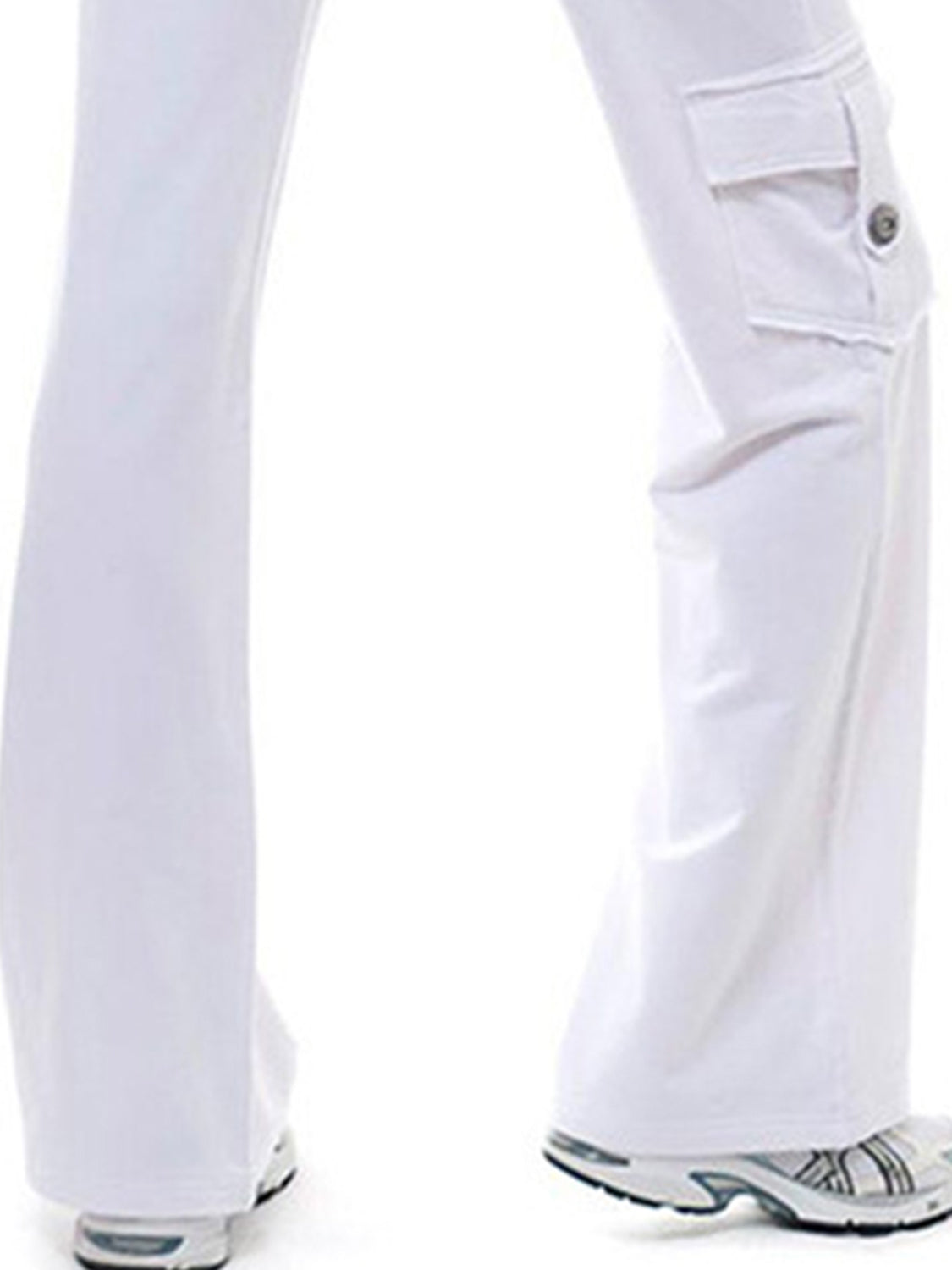 Mid Waist Pants Pockets (10)