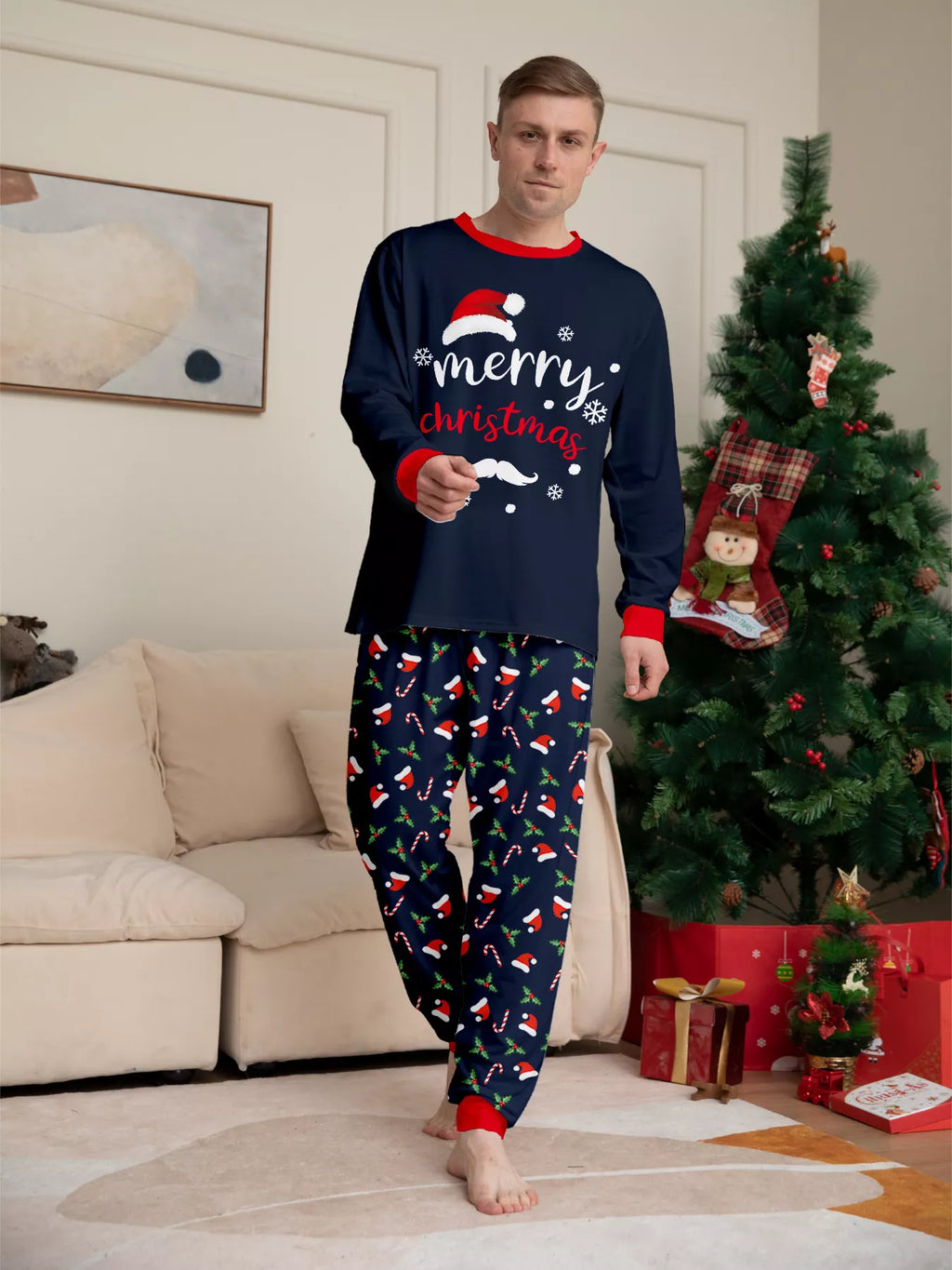 Full Size Family Matching Christmas Pajama Set Plus (7)