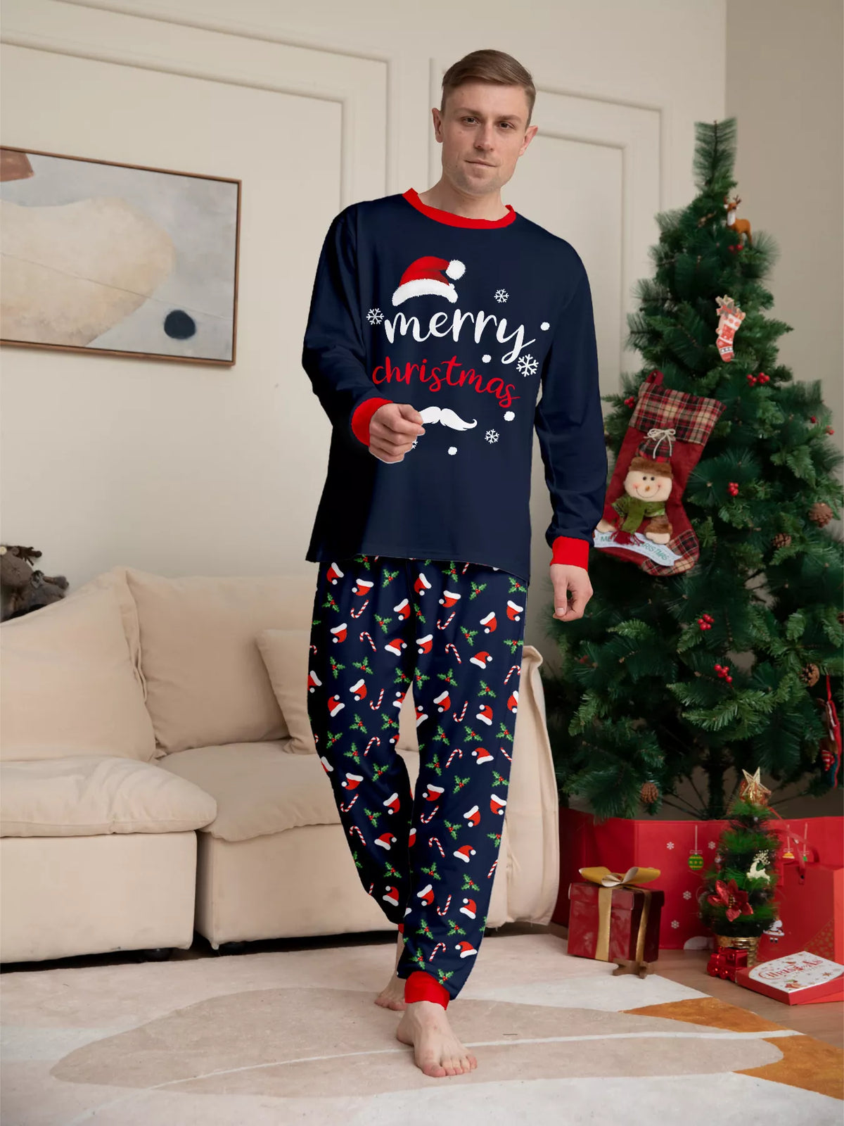 Full Size Family Matching Christmas Pajama Set Plus (7)