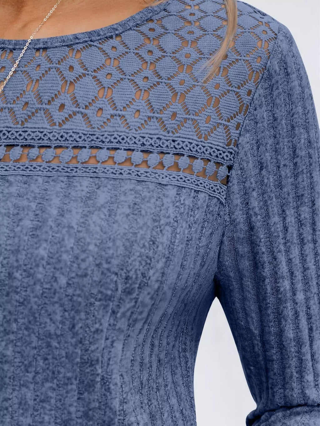 Ribbed Long Sleeve T-shirt (14)
