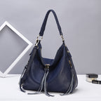 Casual Leather Shoulder Bag Large Capacity variant CJNS139569101AZ
