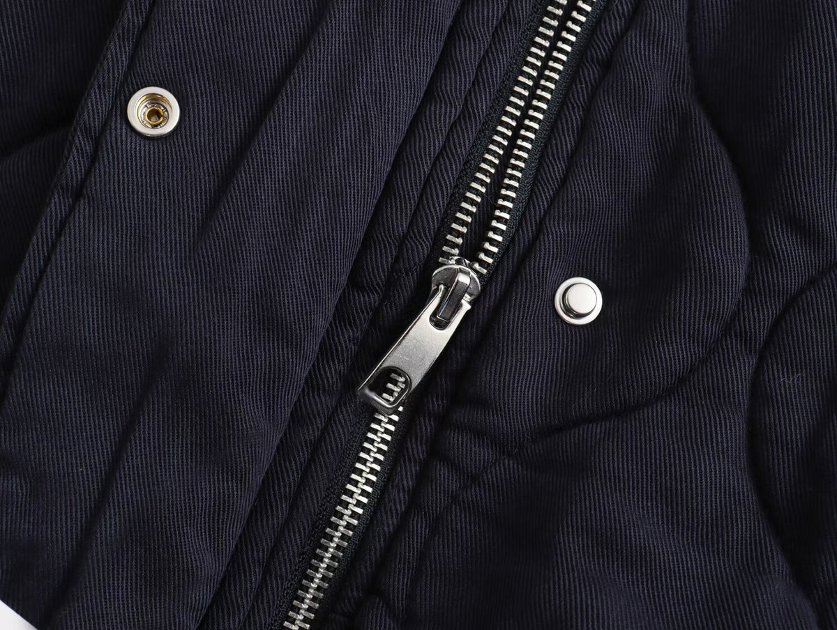 Wadded Jacket Loose photo 10