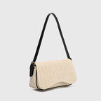 Straw Bag Shoulder photo 1