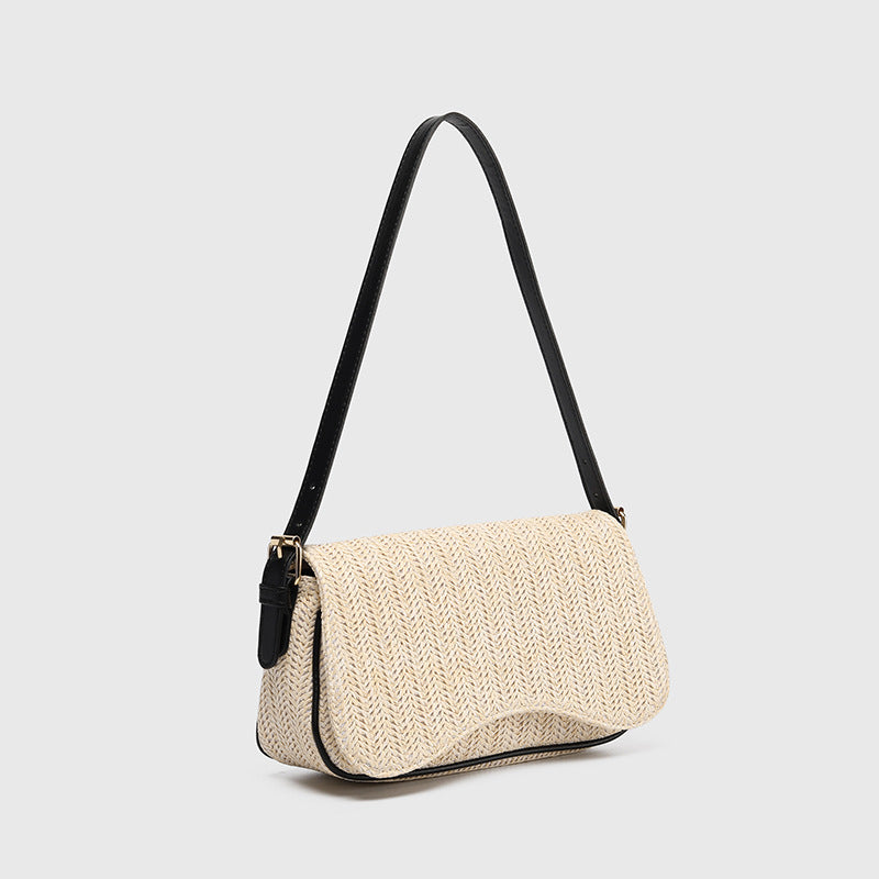Straw Bag Shoulder photo 1