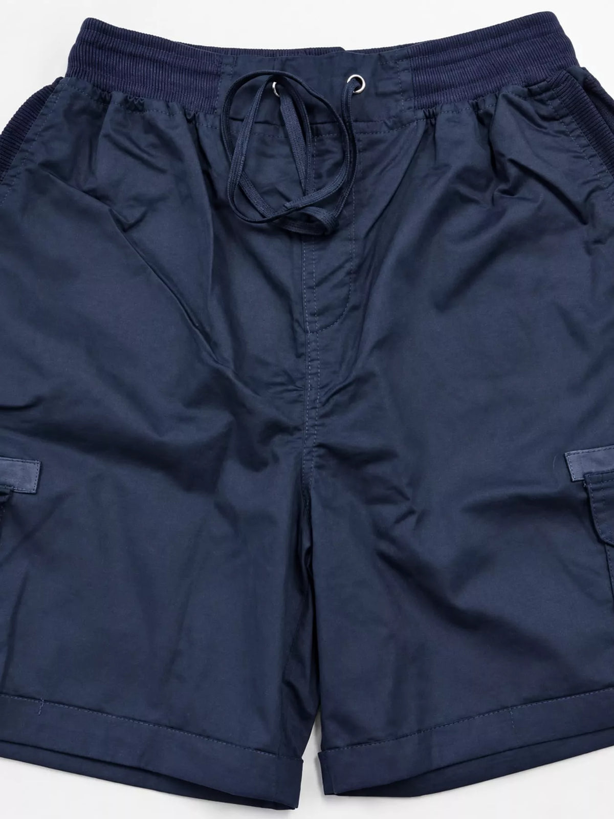 Full Size Drawstring Cargo Shorts Plus (57)