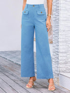 High Waist Wide Leg Pants (7)