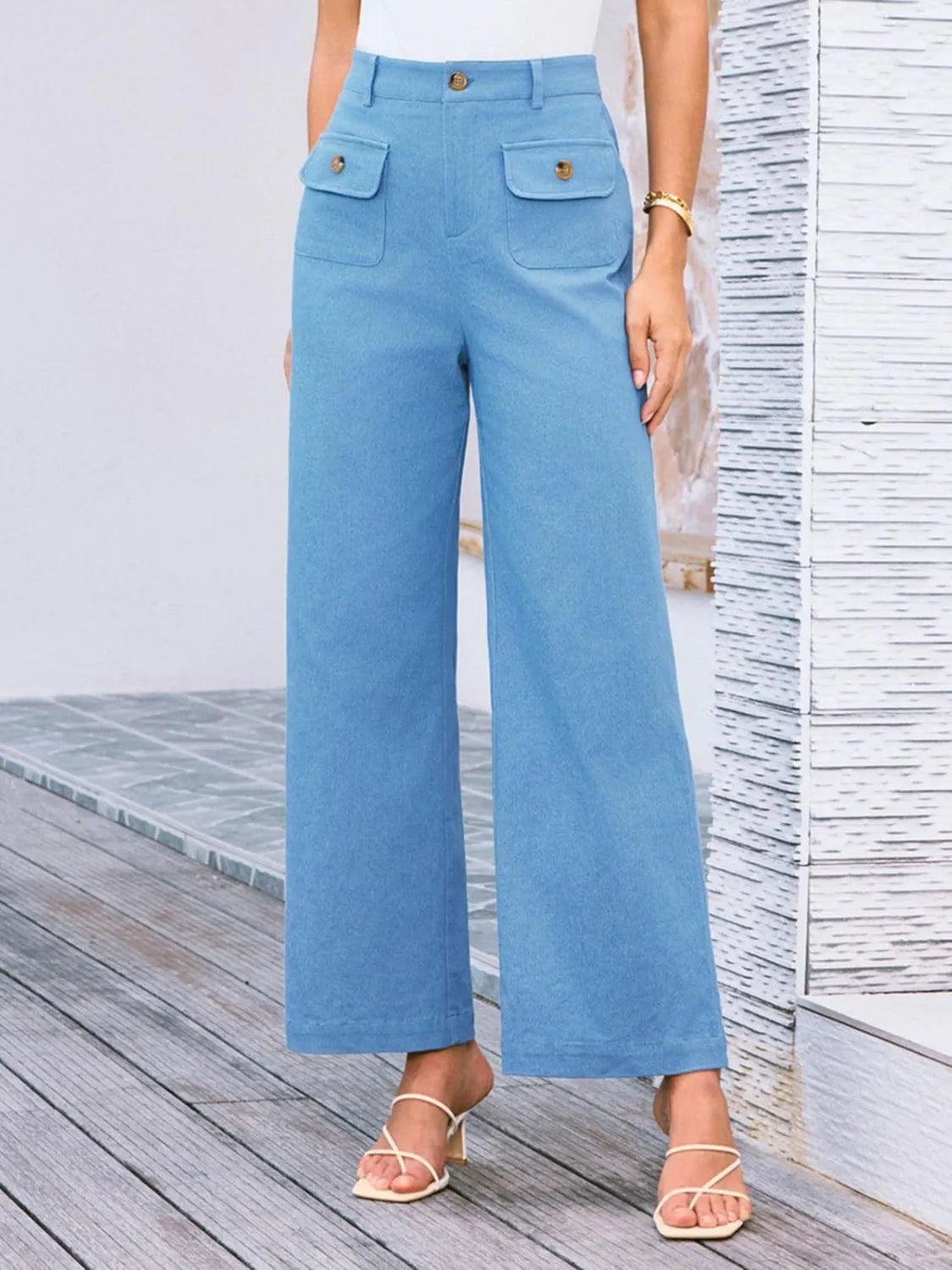 High Waist Wide Leg Pants (7)