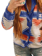 Geometric Snap Down Jacket (6)