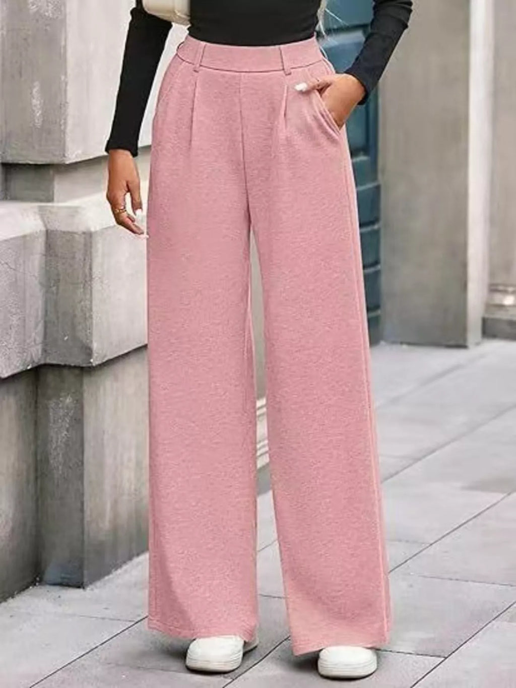 Wide-leg Pants (18)