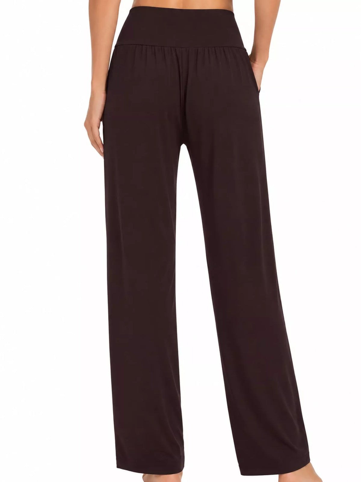 High-waisted Wide-leg Pants (36)