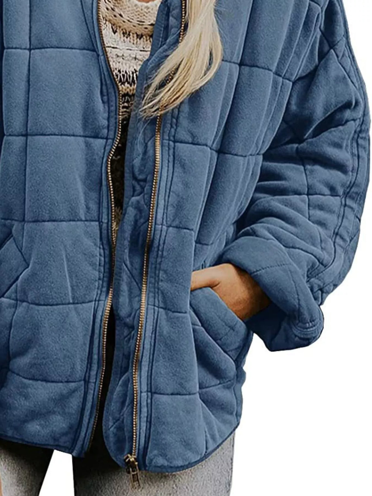 Quilted Zip Up Outerwear (27)