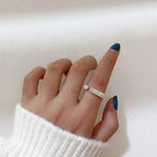 Vintage Design Zircon Marble Ring (6)