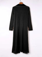 Open Front Long Sleeve Coat (15)