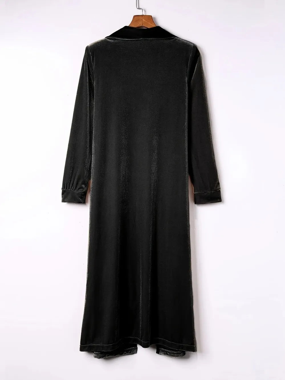 Open Front Long Sleeve Coat (15)