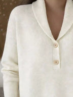 Button Detail Long Sleeve Sweater (6)