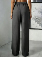 High-waisted Pleated Wide-leg Pants (12)