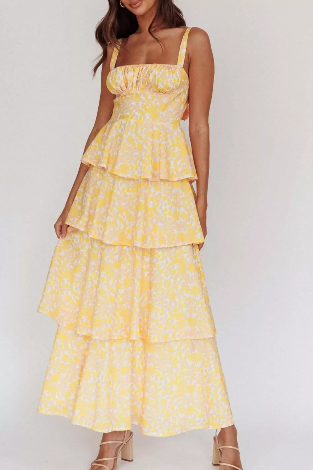 Floral Layered Maxi Dress (9)